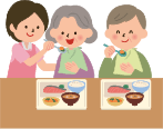 夕食